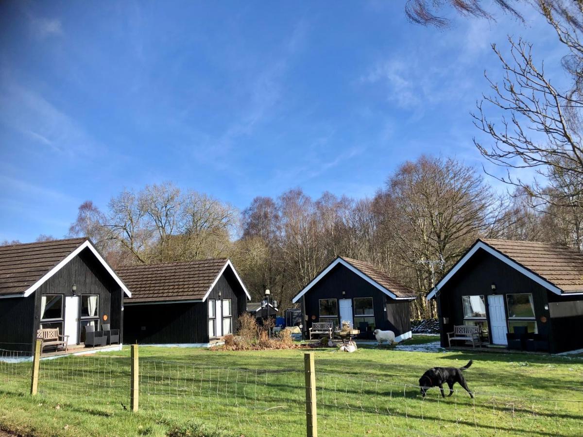 Kilcoy Chalets Muir of Ord Esterno foto