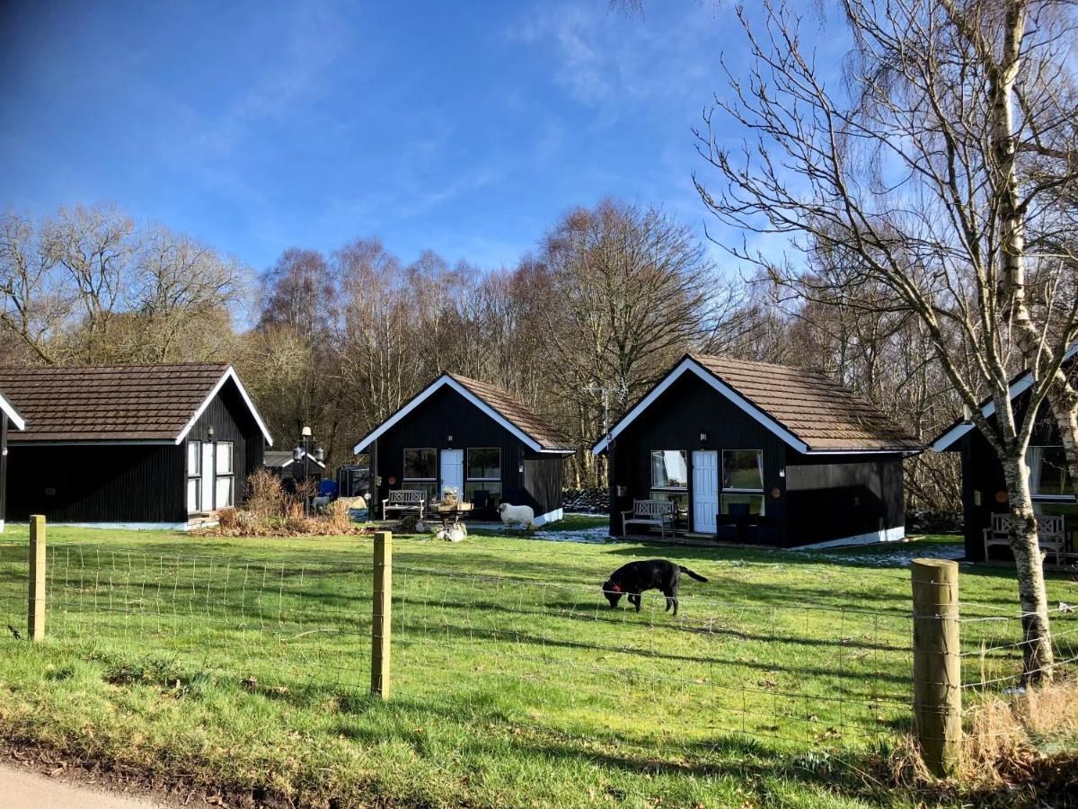 Kilcoy Chalets Muir of Ord Esterno foto