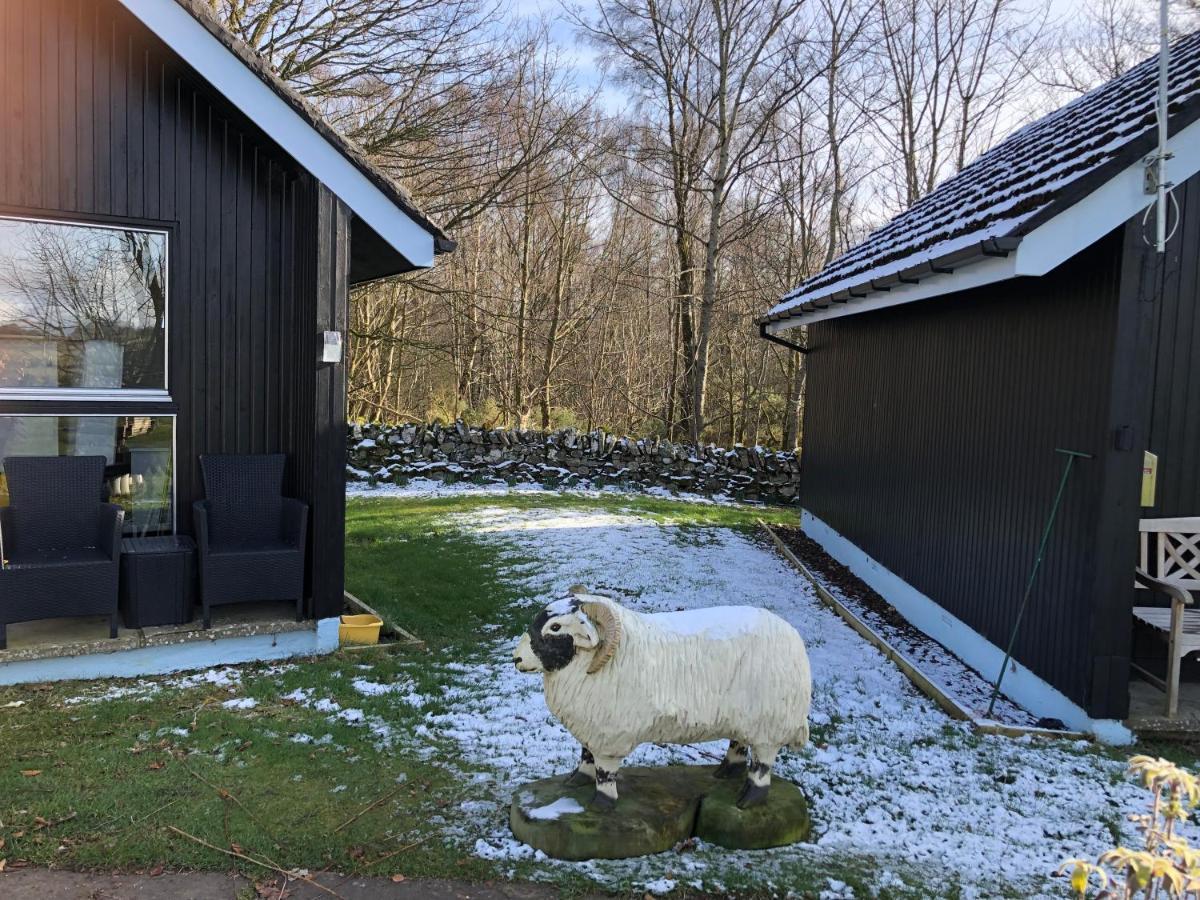 Kilcoy Chalets Muir of Ord Esterno foto