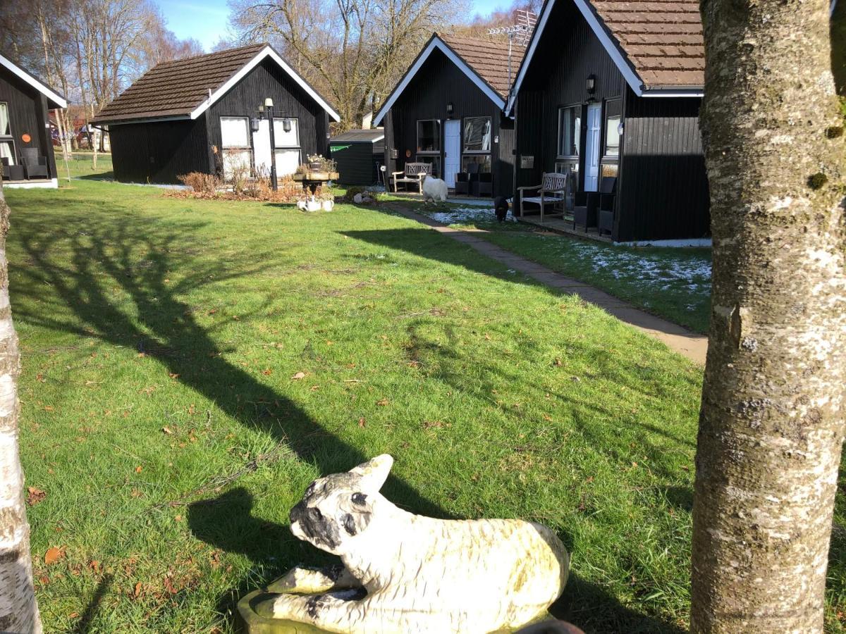 Kilcoy Chalets Muir of Ord Esterno foto
