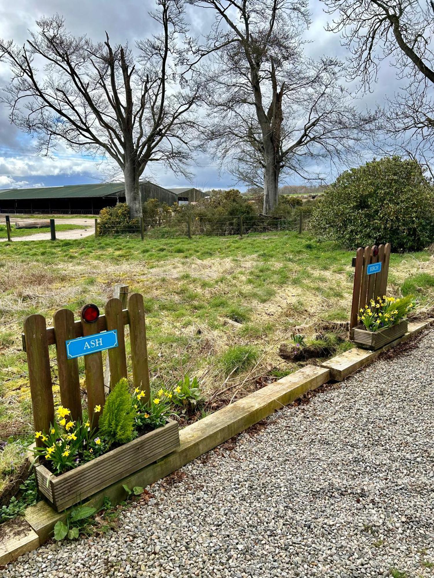 Kilcoy Chalets Muir of Ord Esterno foto