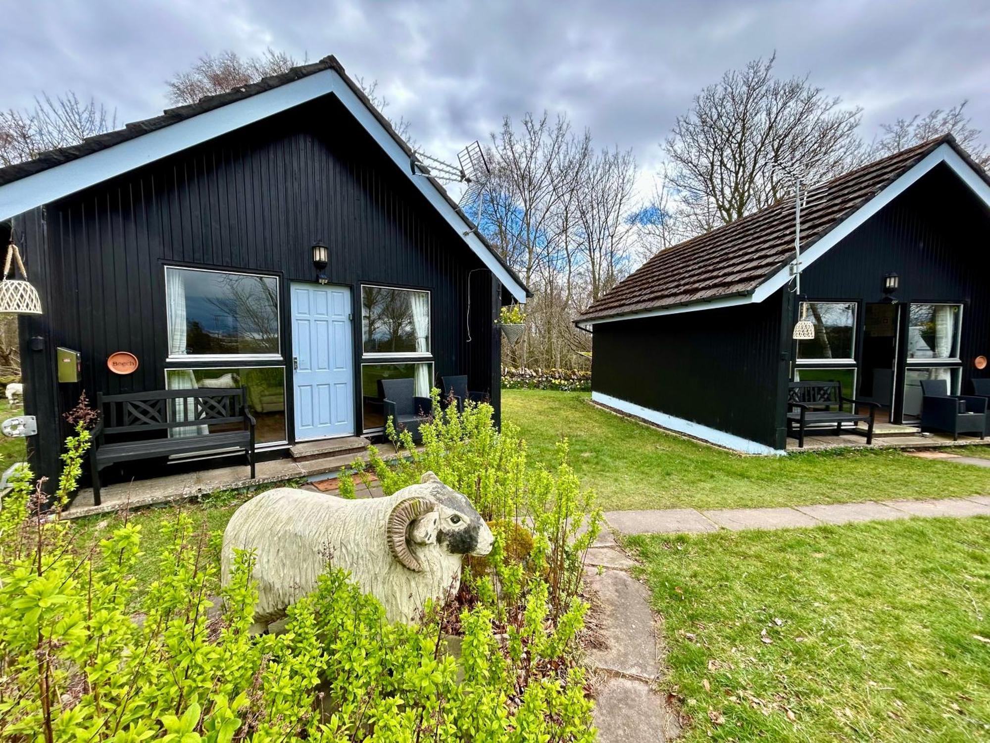 Kilcoy Chalets Muir of Ord Esterno foto